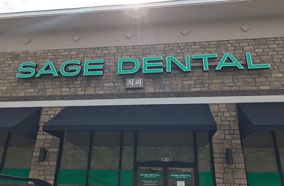 Johns Creek dental office