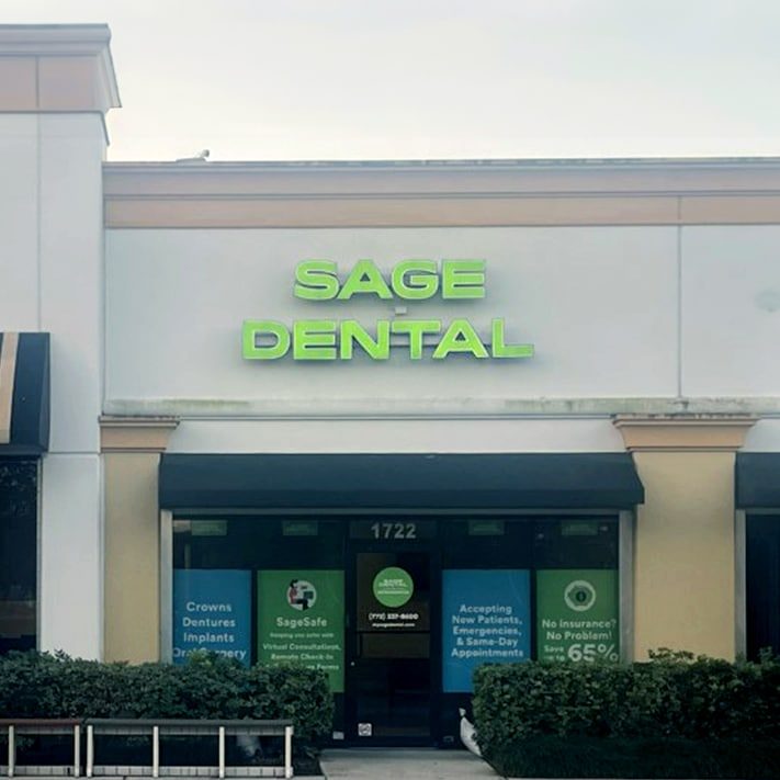 Dentist near me in Port St Lucie, FL - Sage Dental