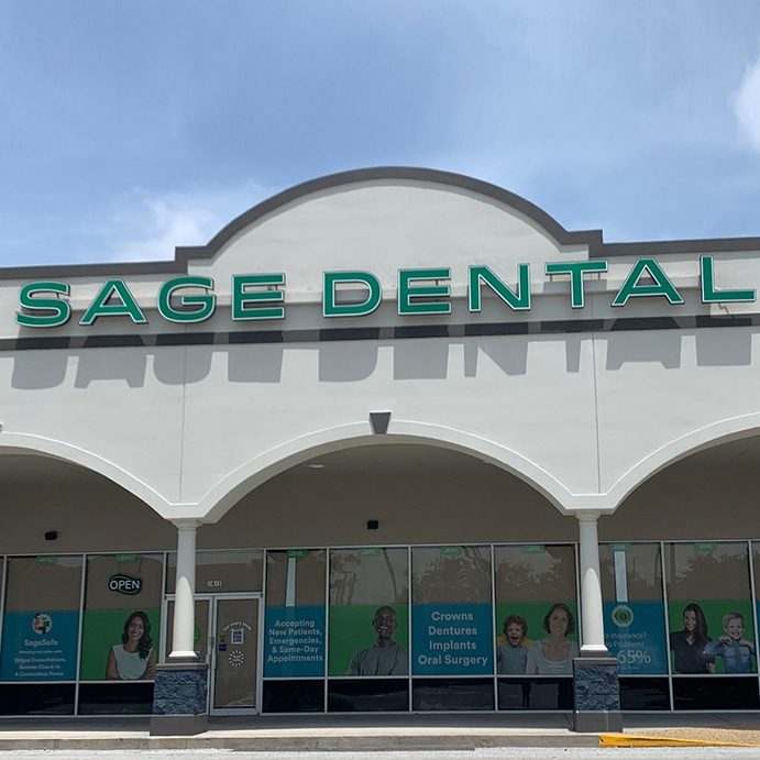 Dentist near me in Orlando, FL - Sage Dental
