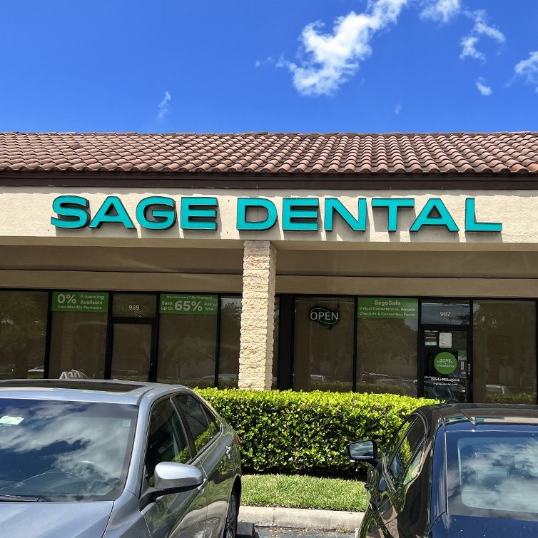 Dentist near me in Coral Springs, FL - Sage Dental