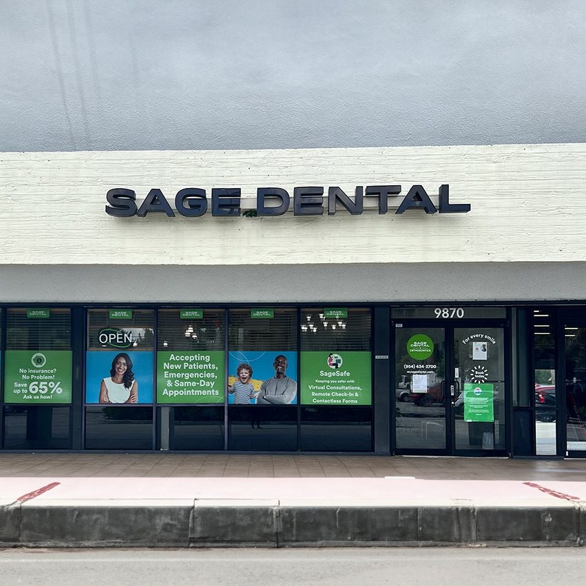 Dentist near me in Cooper City, FL - Sage Dental