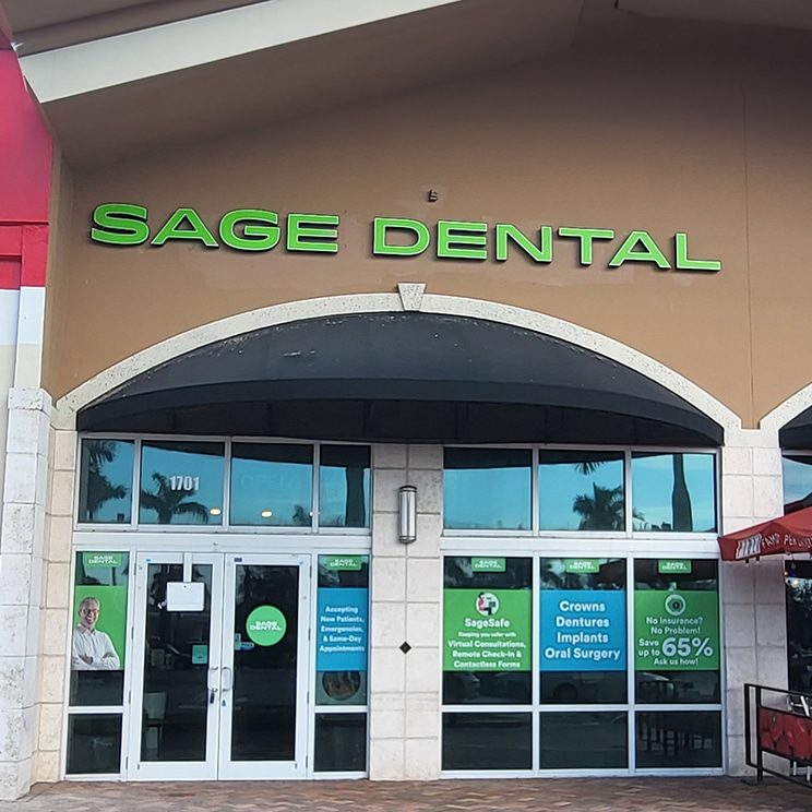 Dentist near me in Hallandale Beach, FL - Sage Dental