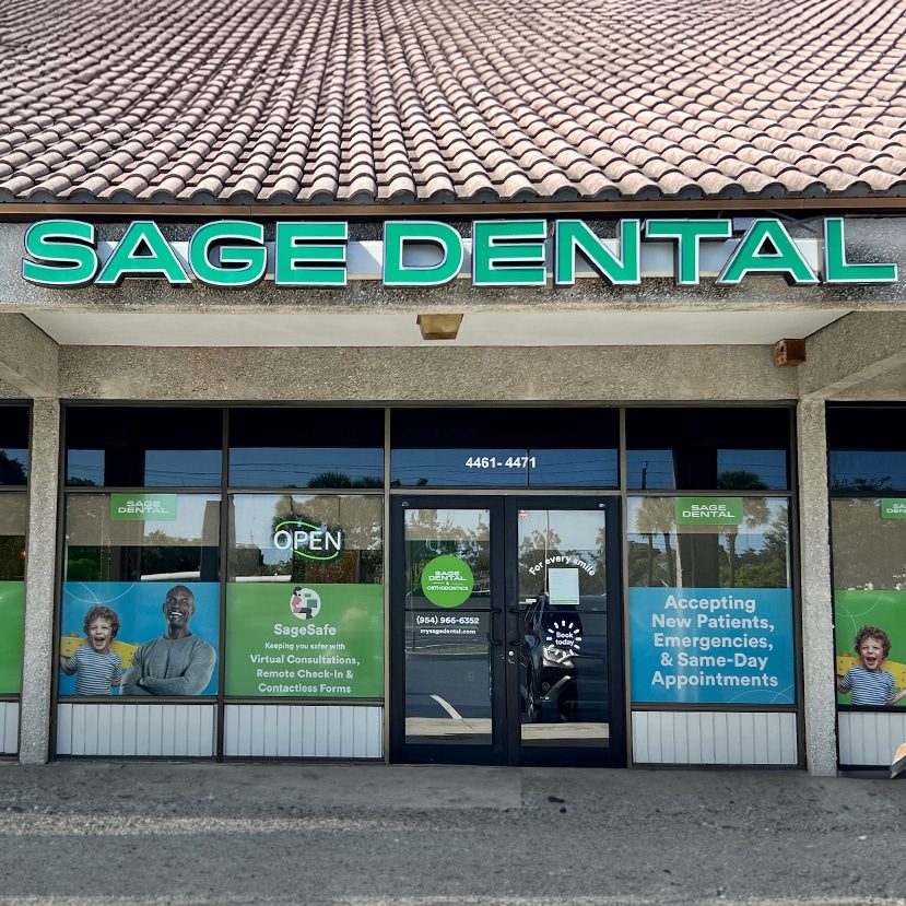 Dentist near me in Hollywood, FL - Sage Dental