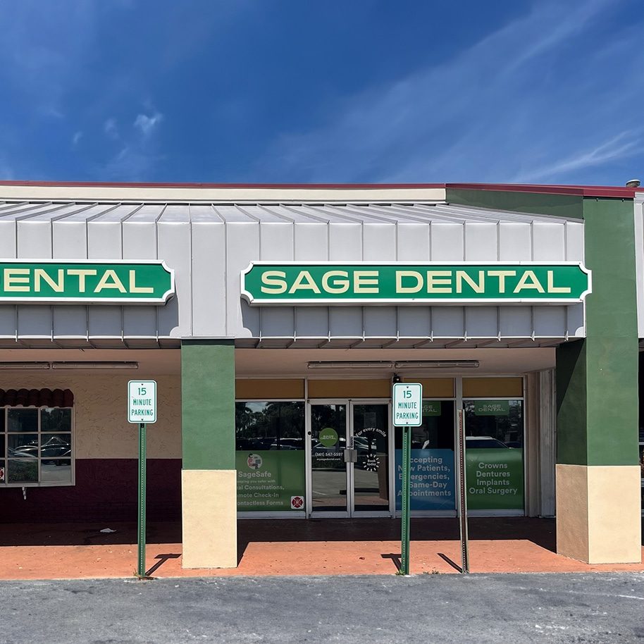 Dentist near me in Lake Worth, FL - Sage Dental