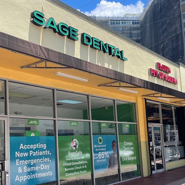 Dentist near me in Miami Beach, FL - Sage Dental