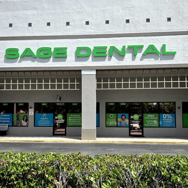 Dentist near me in Pembroke Pines, FL - Sage Dental
