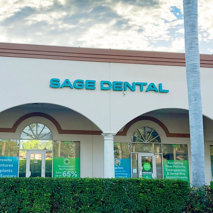 Dentist near me in Wellington, FL - Sage Dental