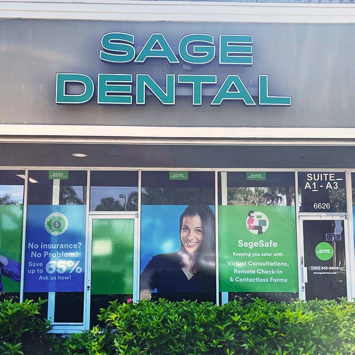 Dentist near me in Lake Worth, FL - Sage Dental