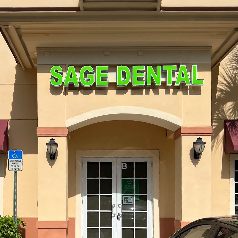 Dentist near me in Delray Beach, FL - Sage Dental