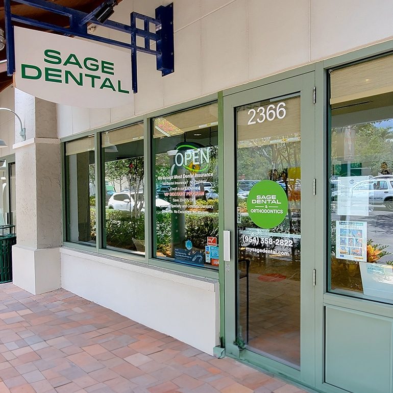 Dentist near me in Weston, FL - Sage Dental