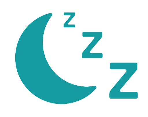 Sleep Apnea Symbol blue