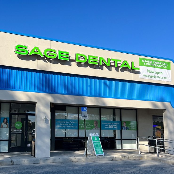 Dentist near me in Brandon, FL - Sage Dental