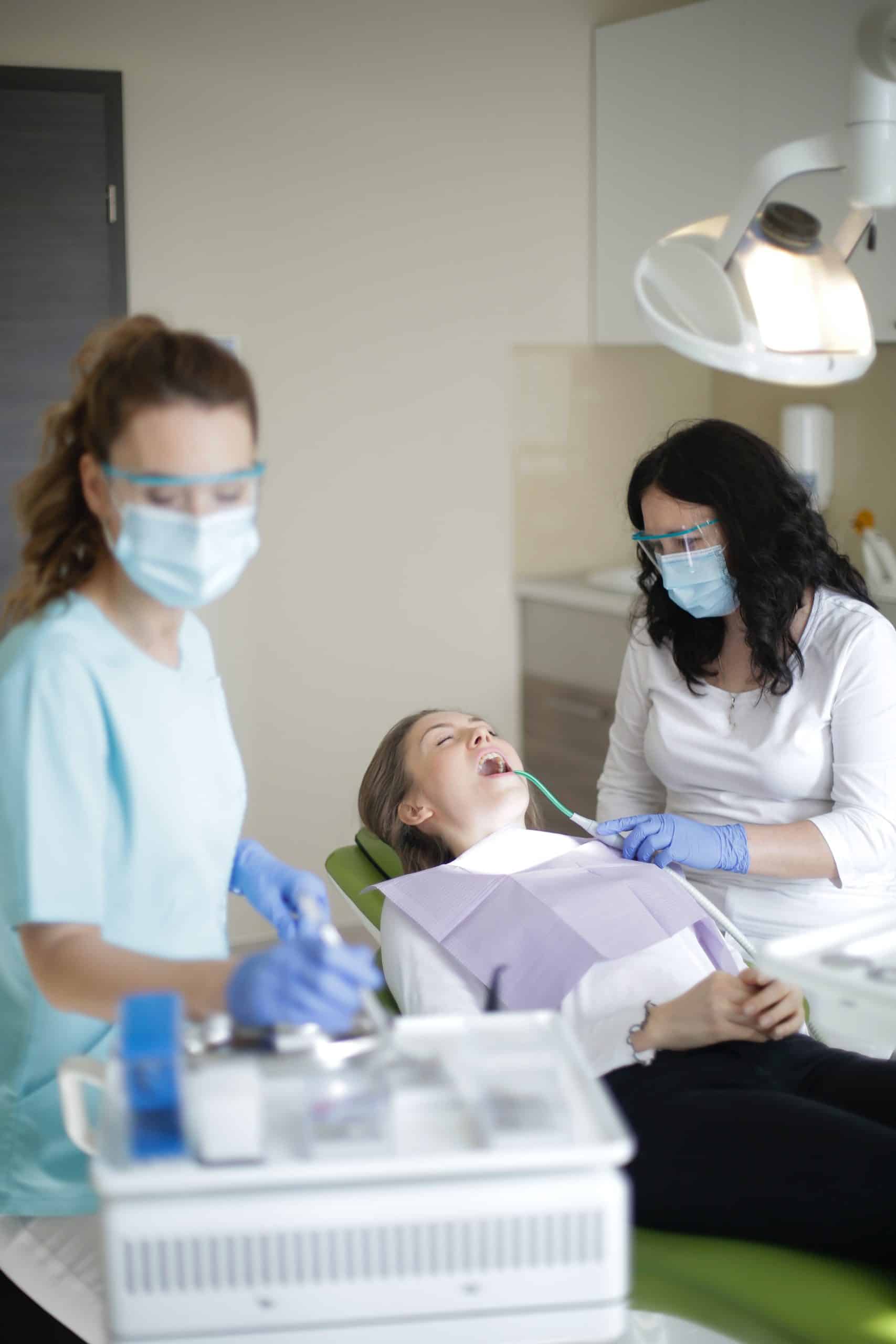 Children dental visit