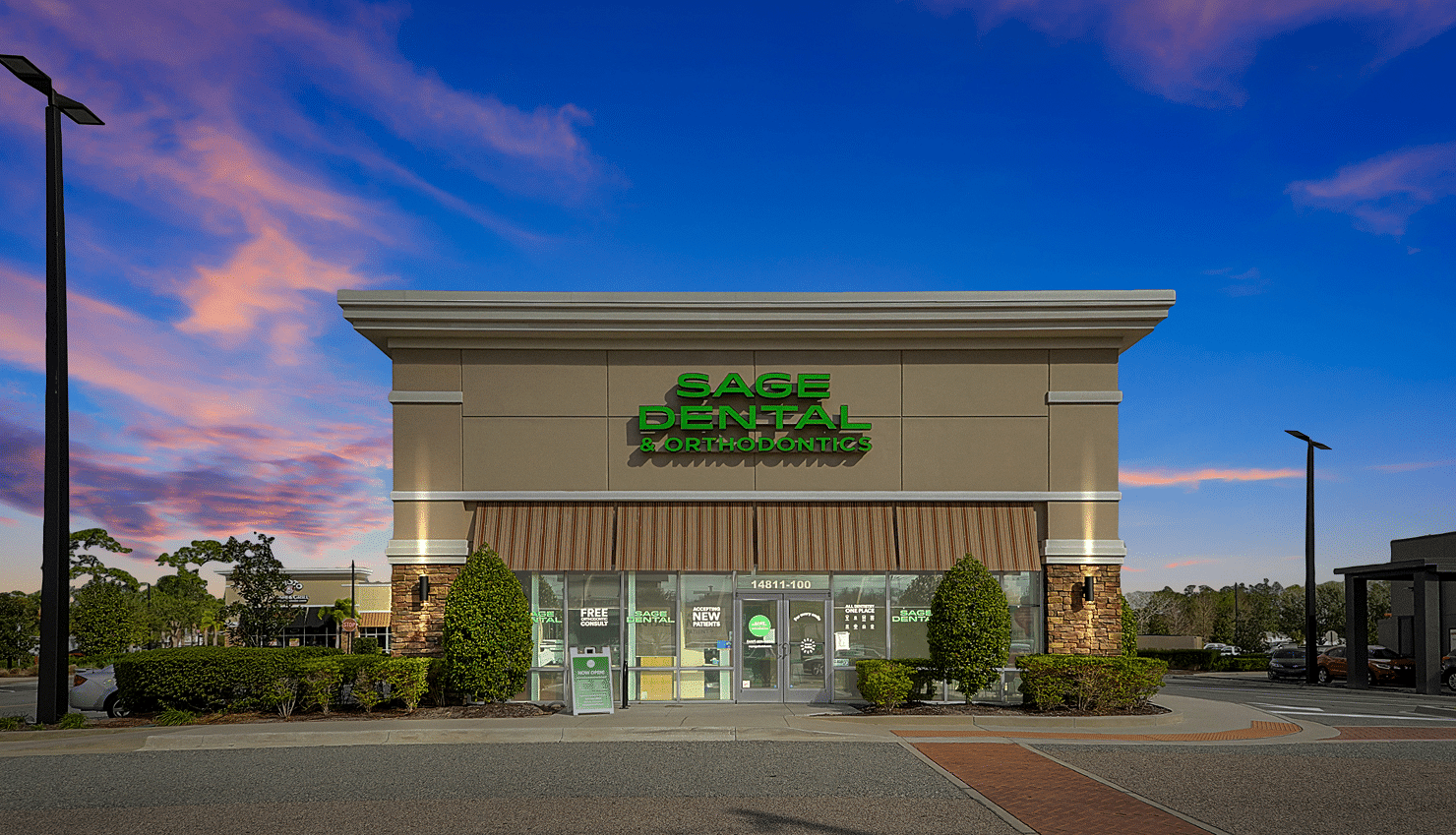 Dentist near me in Orlando, FL - Sage Dental