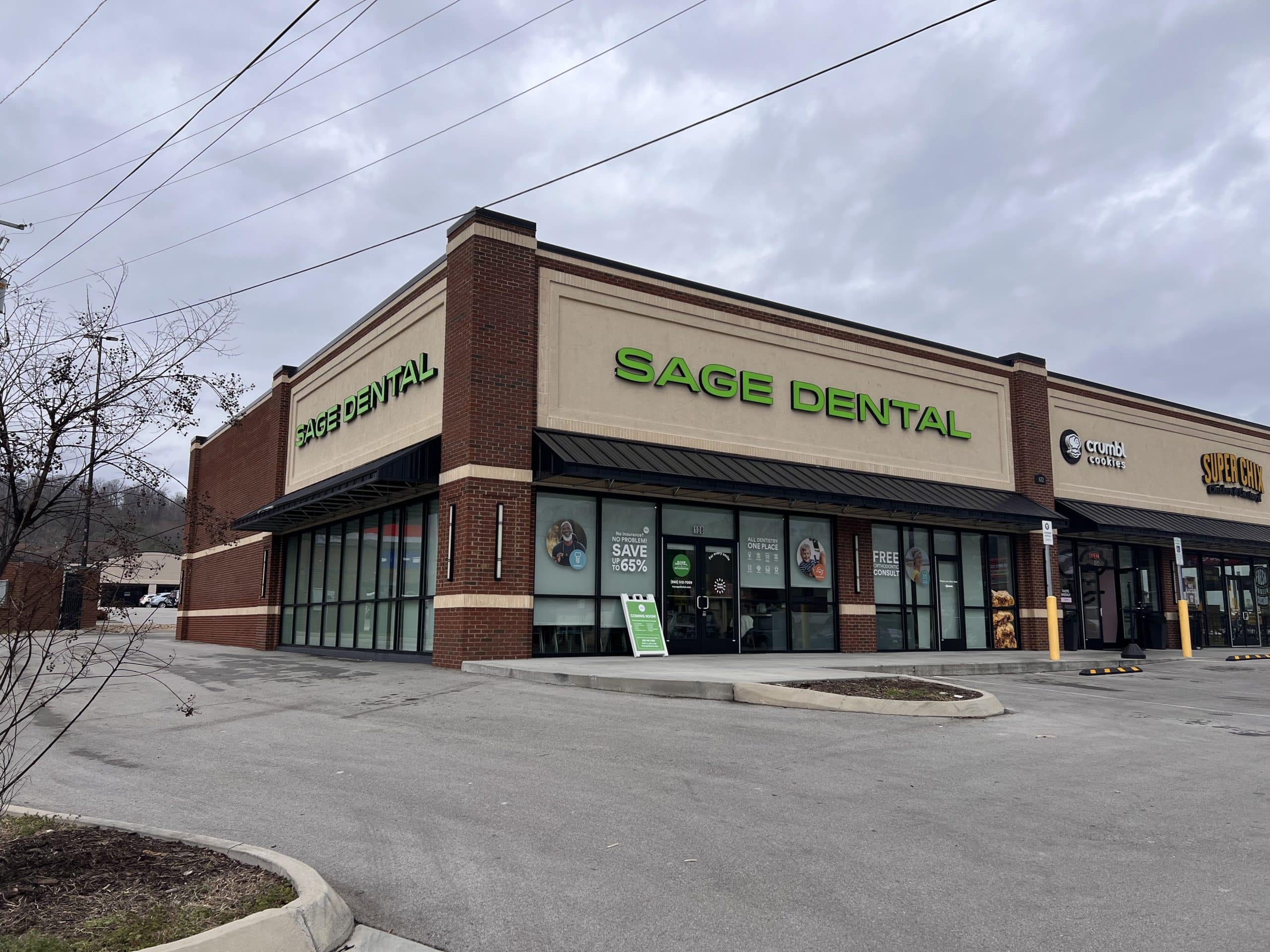 Dentist near me in Knoxville, TN - Sage Dental