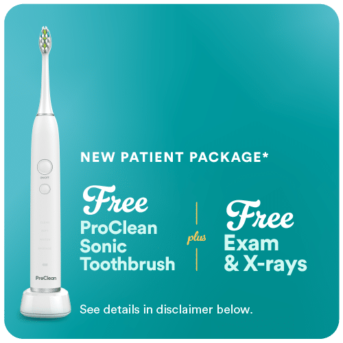 New Patient Package Plus Free ProClean - Spring Offer