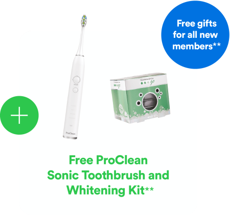 SC Toothbrus Whitening Box